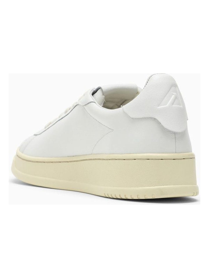 WHITE LEATHER DALLAS SNEAKERS