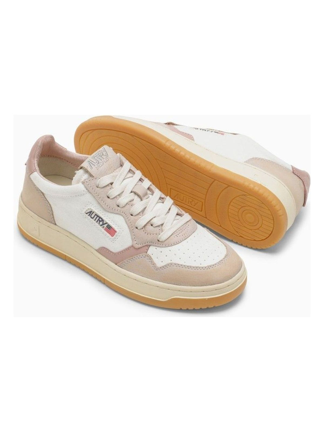 MEDALIST DENIM WHITE/POWDER TRAINER