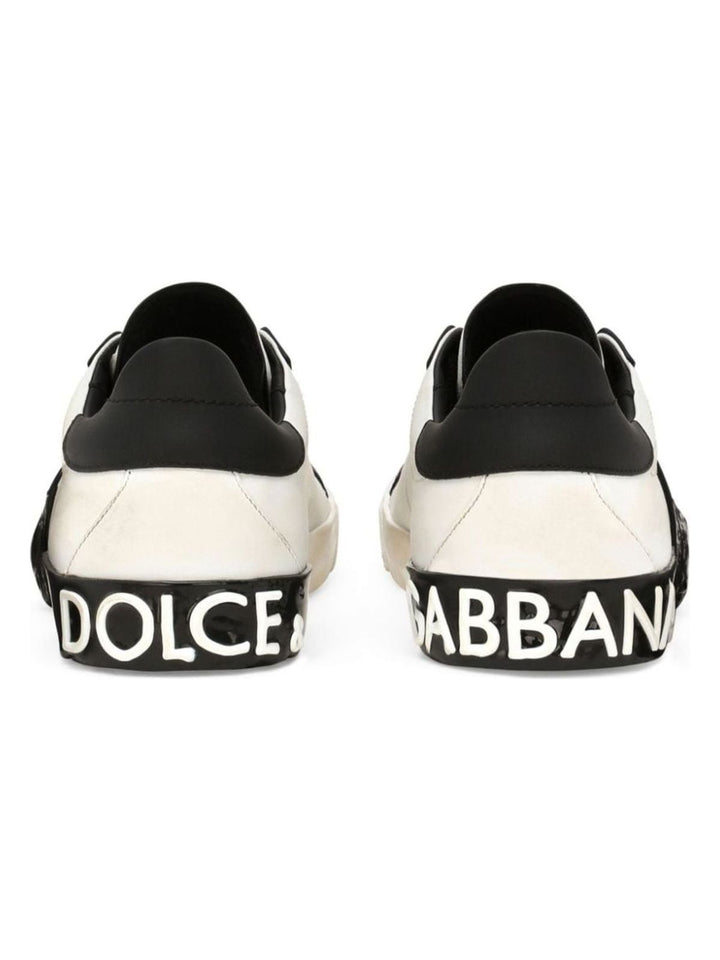 PORTOFINO LEATHER SNEAKERS