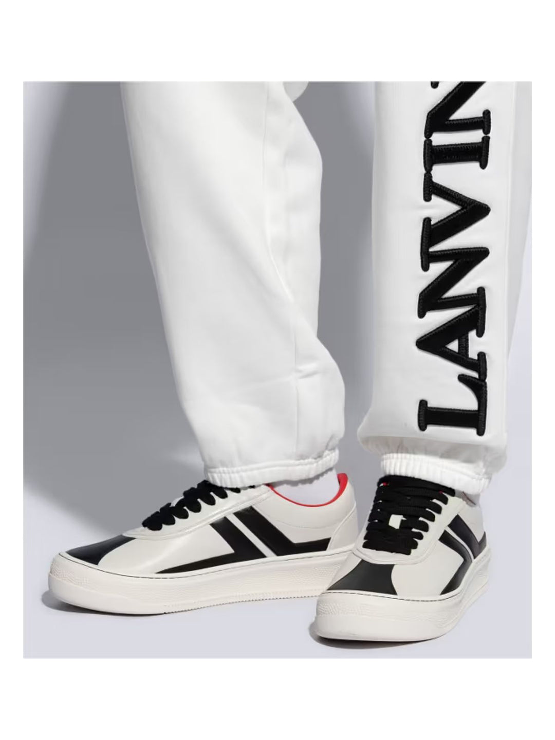 LANVINXFUTURE SNEAKERS WITH HIGH SOLE