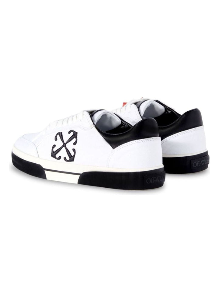 LOW VULCANIZED CANVAS SNEAKERS