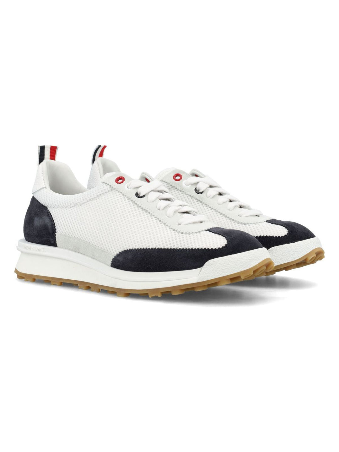 TECH RUNNER IN FINE KID SUEDE