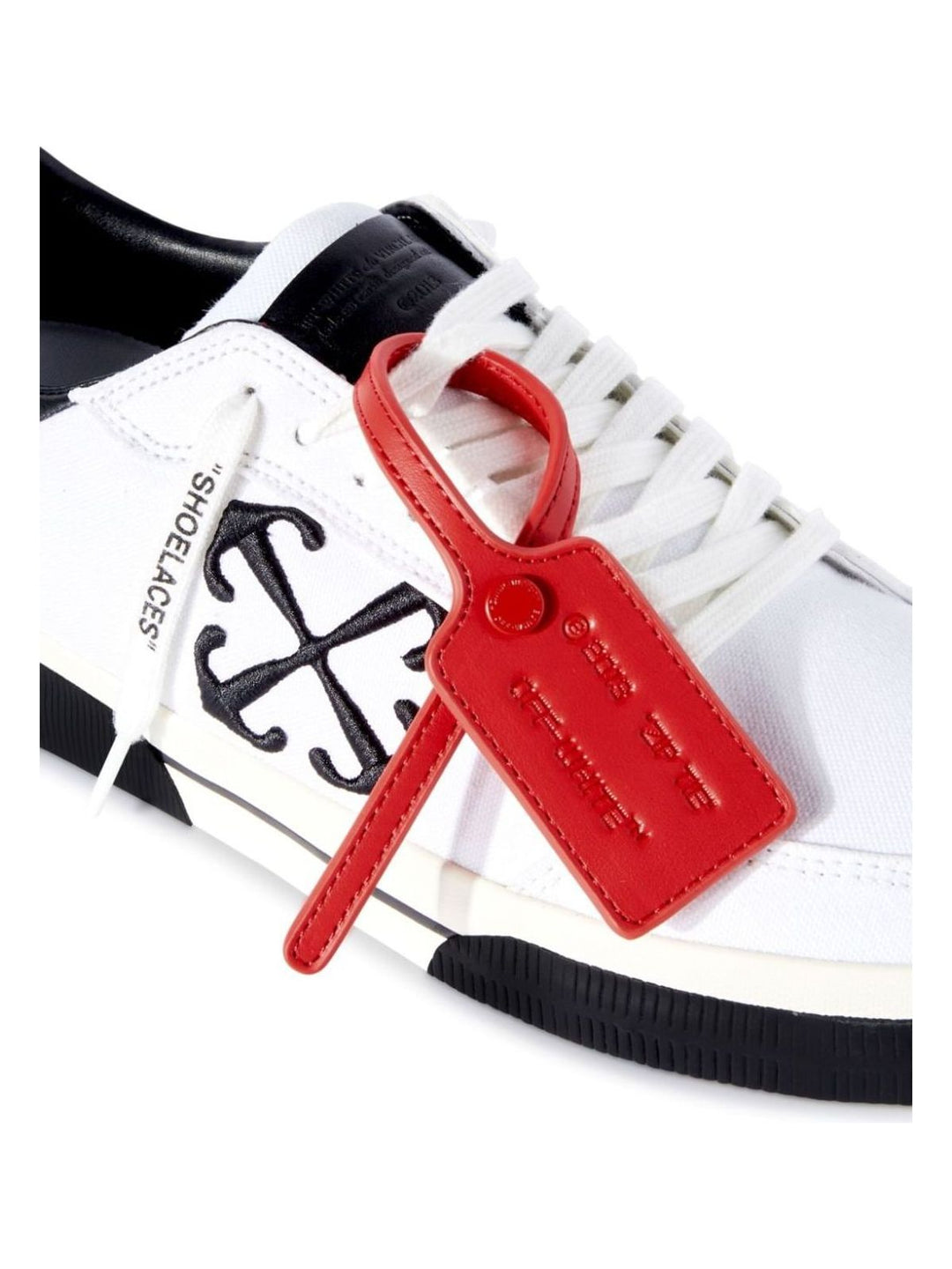 LOW VULCANIZED CANVAS SNEAKERS