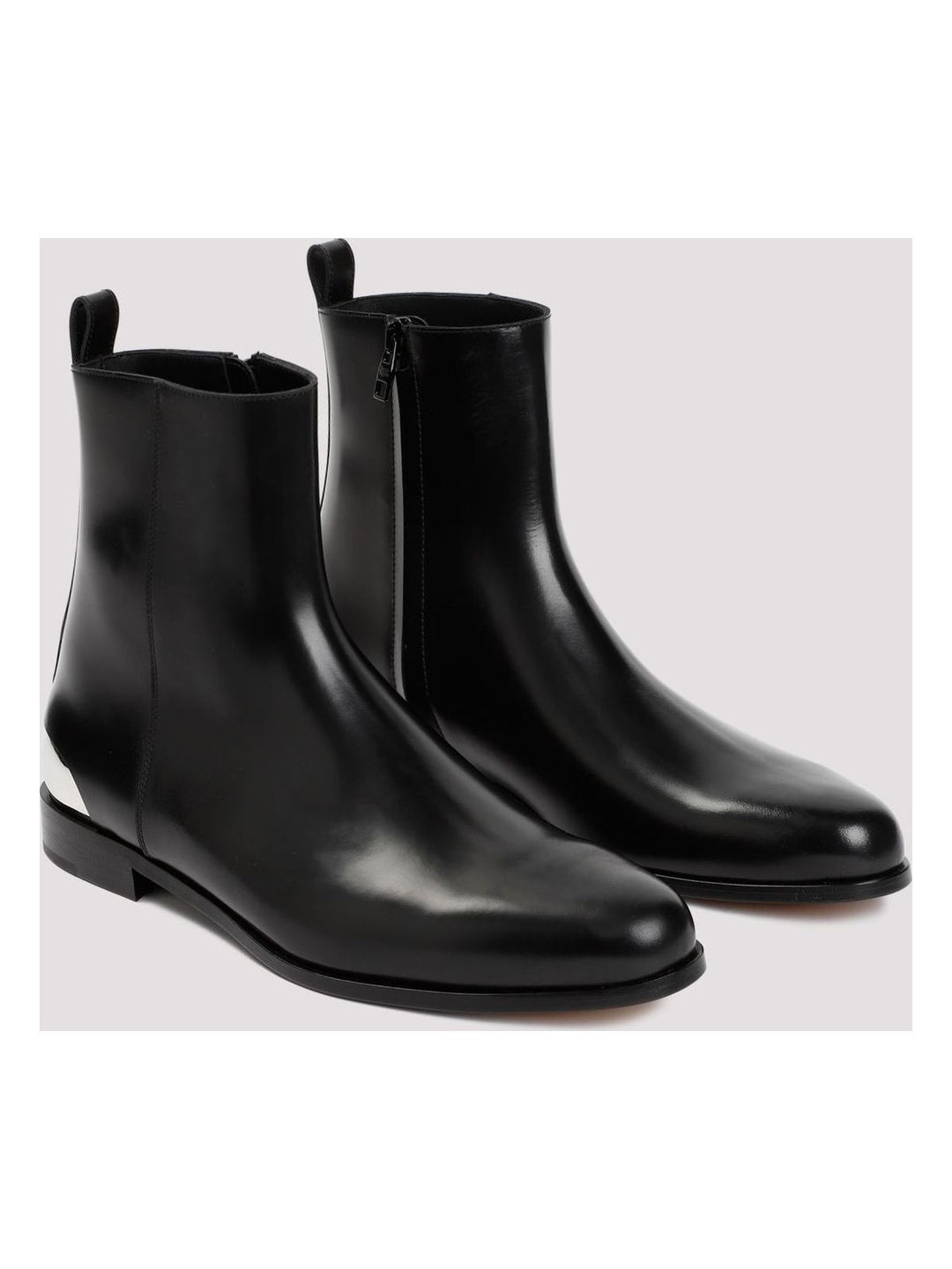 LEATHER BOOTS