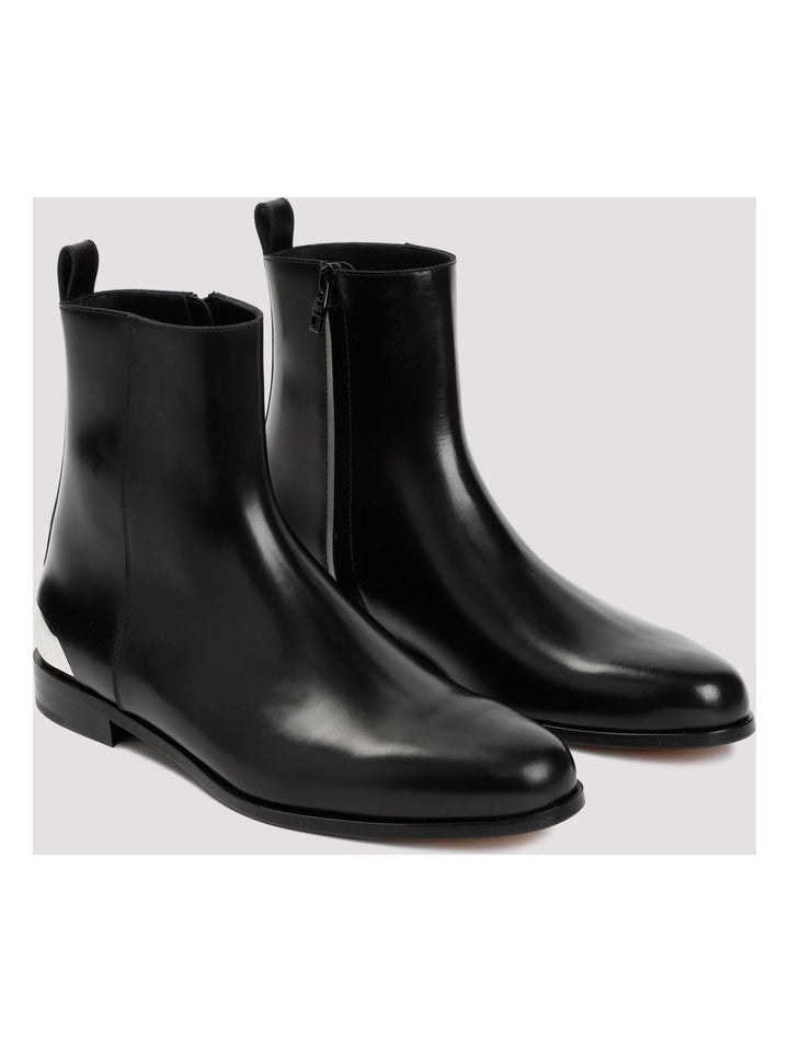 LEATHER BOOTS