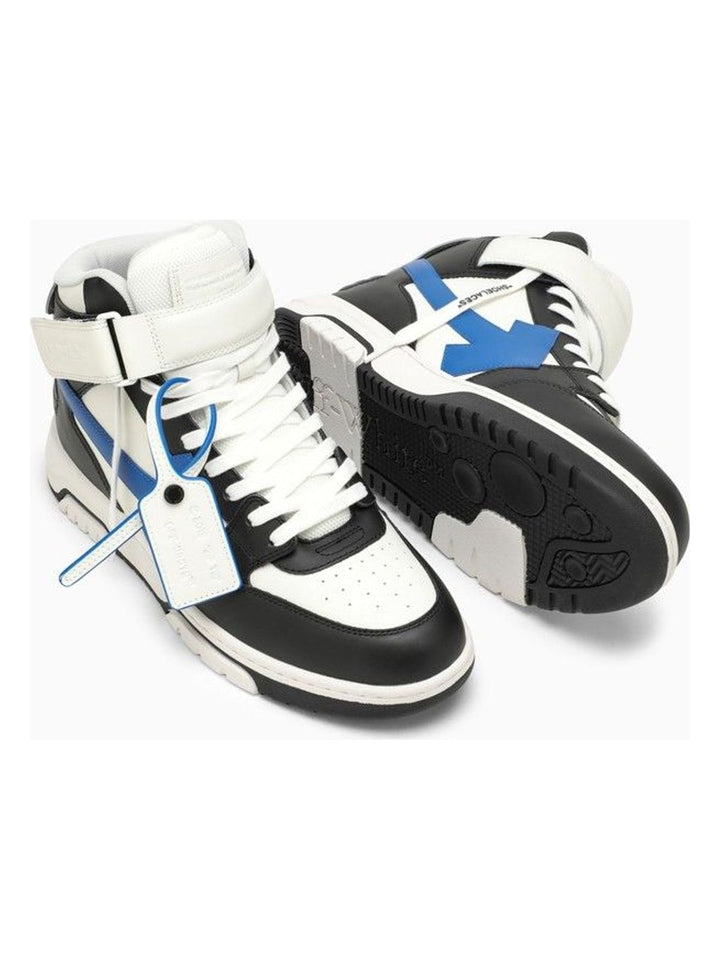 OUT OF OFFICE BLACK/NAVY BLUE HIGH TOP TRAINER