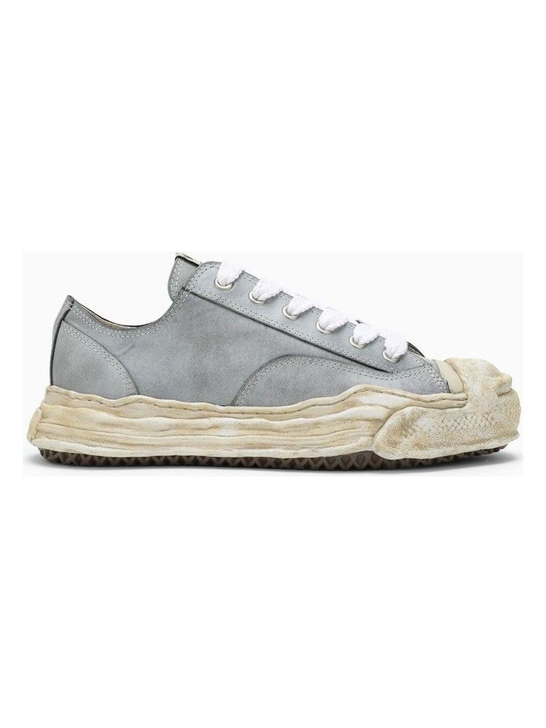 LOW HANK LEATHER TRAINER