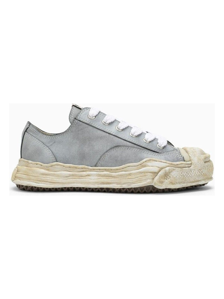 LOW HANK LEATHER TRAINER