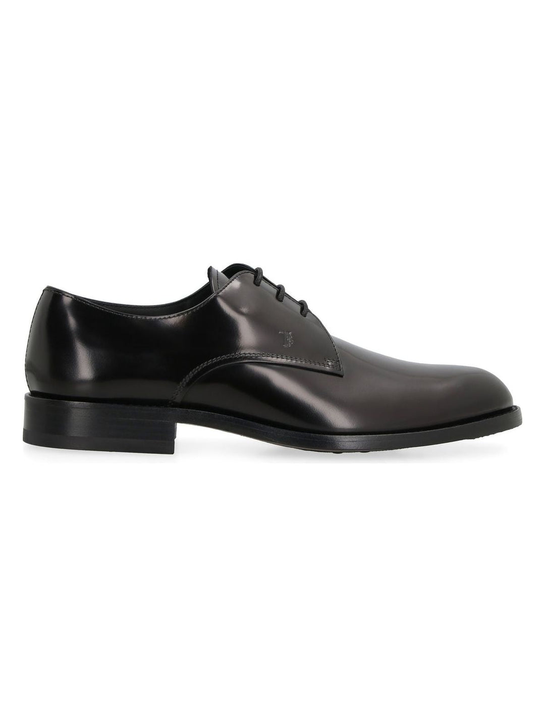 LEATHER DERBY SHOES