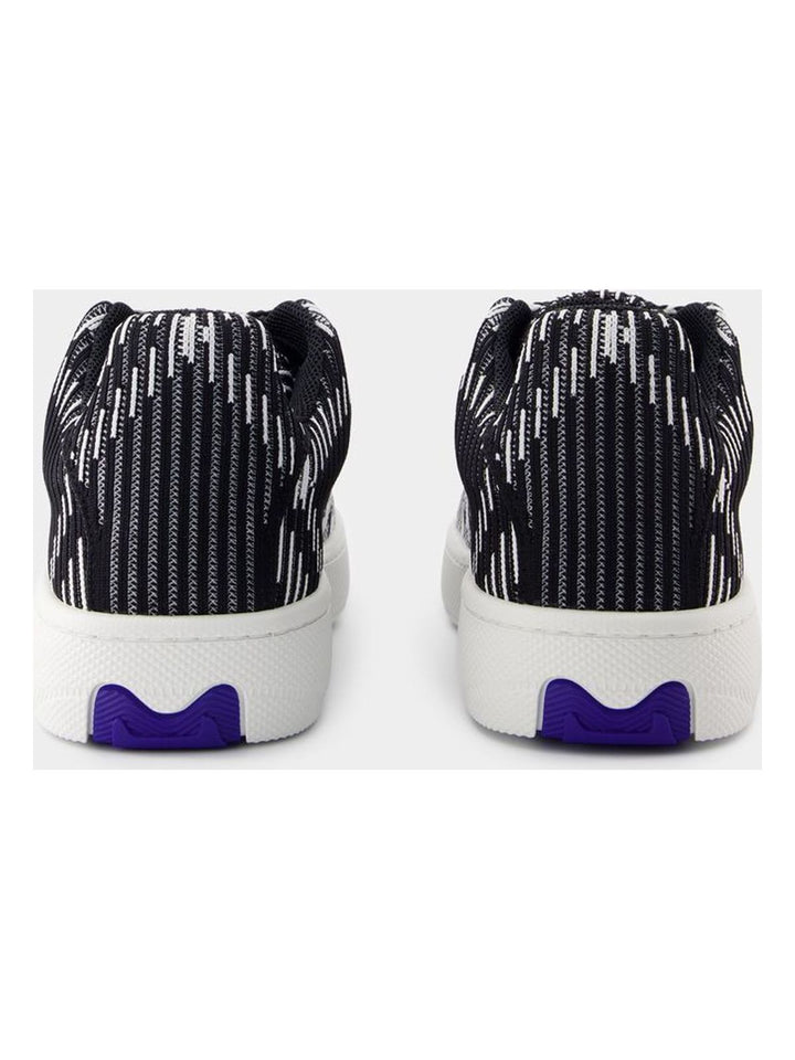 LF BOX KNIT SNEAKERS