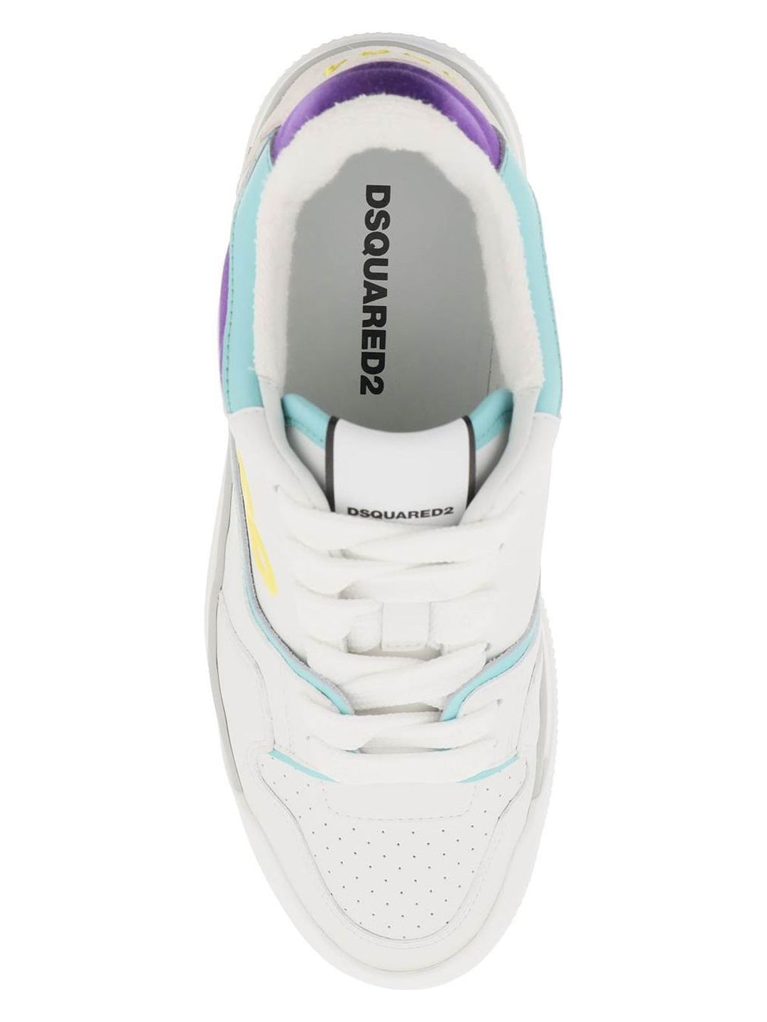 SMOOTH LEATHER NEW JERSEY SNEAKERS IN 9