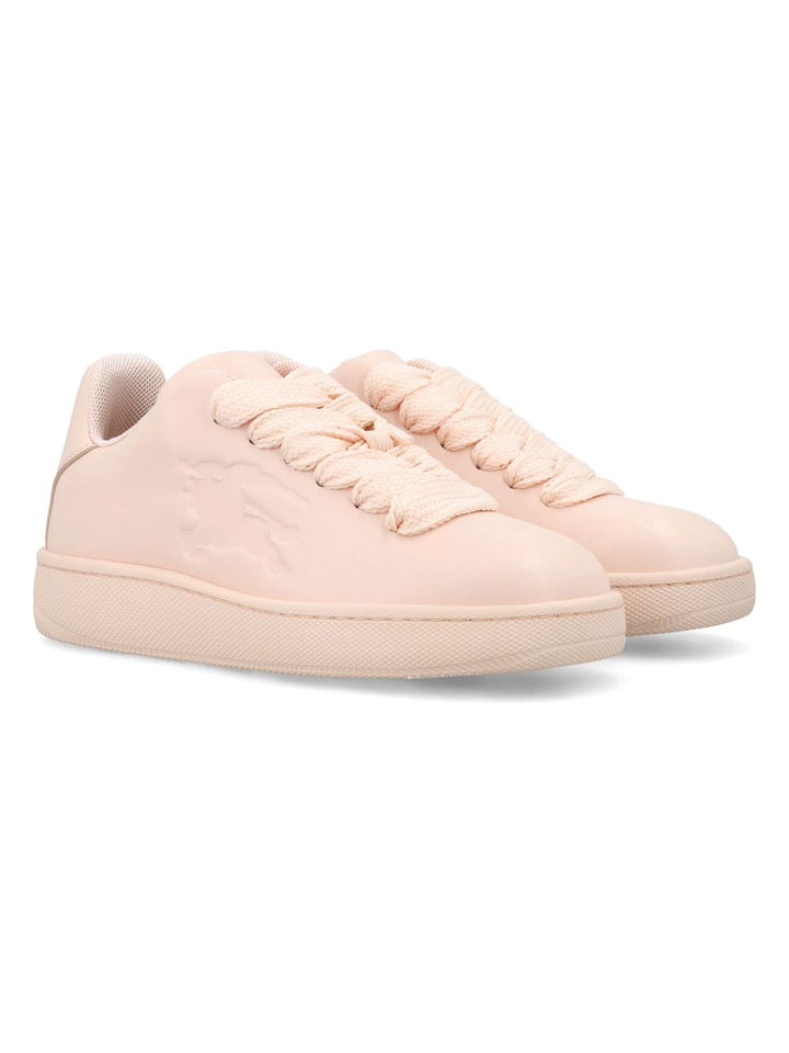 LEATHER BOX SNEAKERS