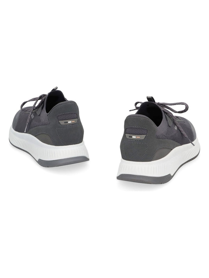 SOCK FABRIC LOW-TOP SNEAKERS