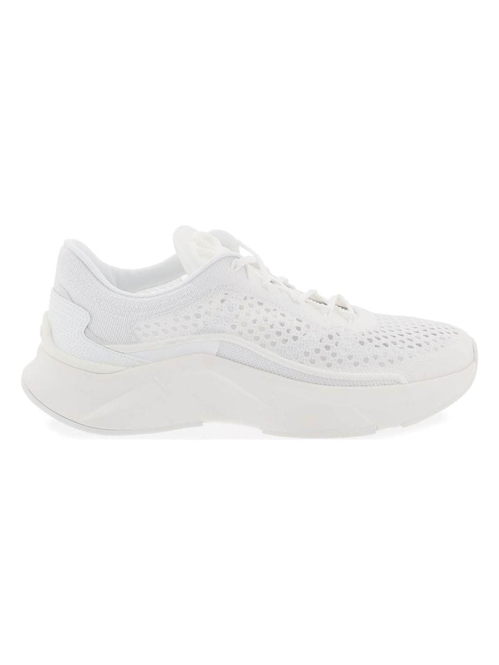 ACT ONE WHITE MESH LOW TRAINER