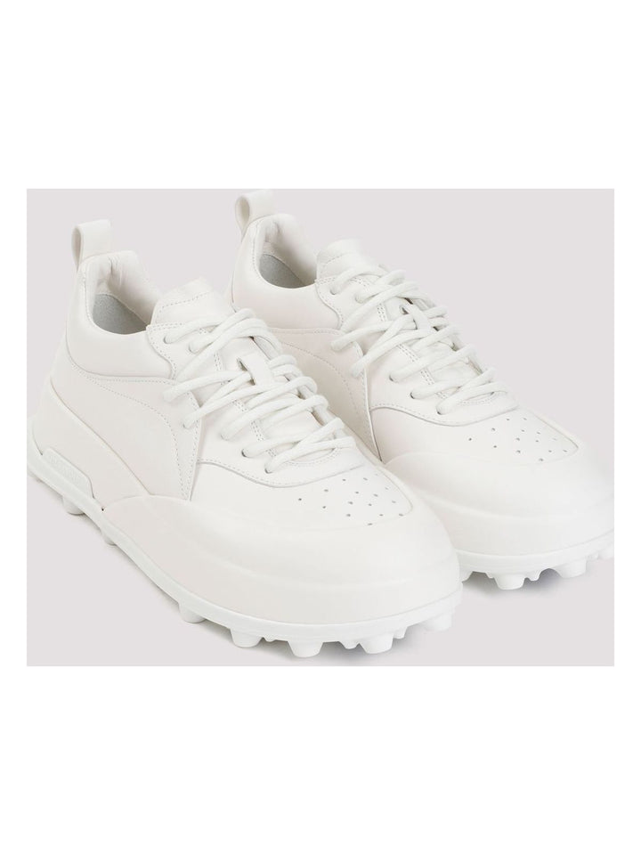 LEATHER SNEAKERS