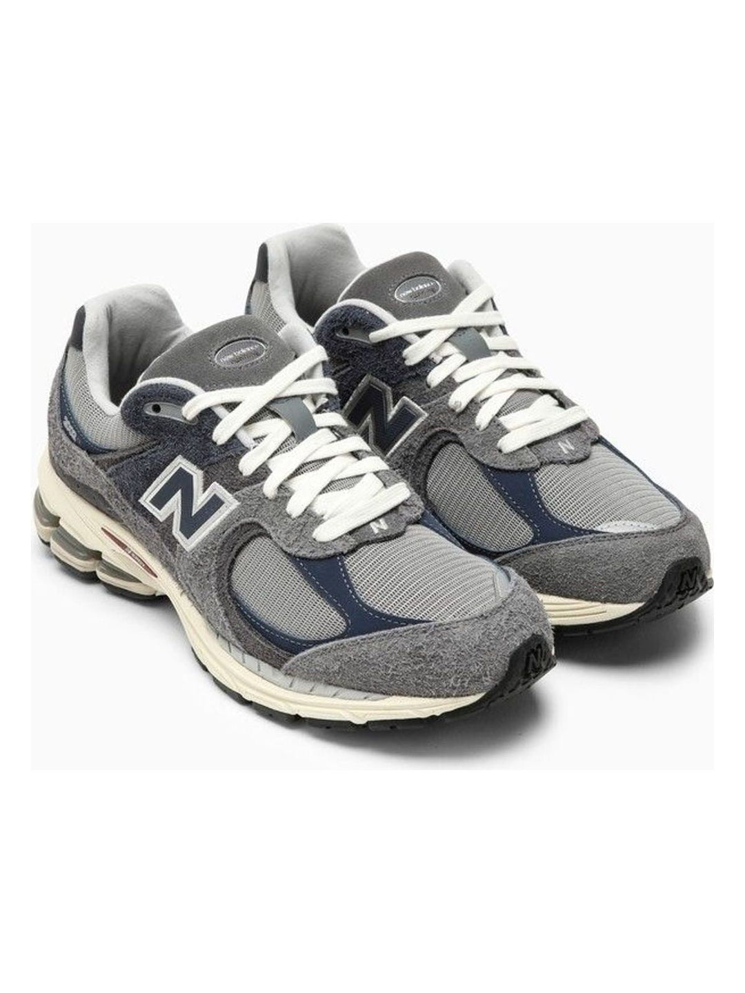 LOW M2002REL GREY/BLUE SNEAKERS