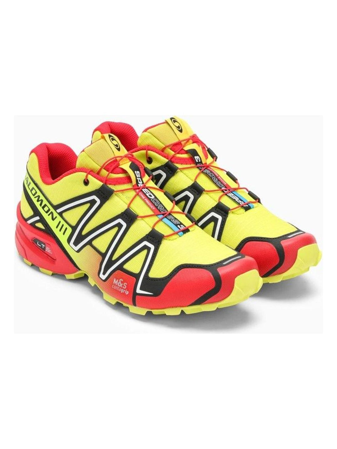 SNEAKERS SPEEDCROSS 3 SULPHUR SPRING/HIGH RISK RED/BLACK