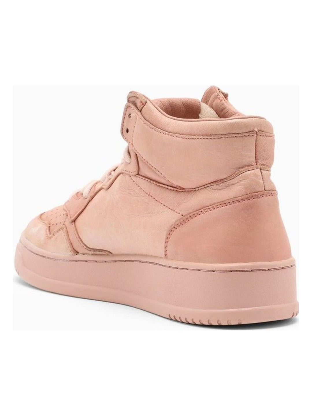MEDALIST MID SNEAKERS IN PEACH SUEDE