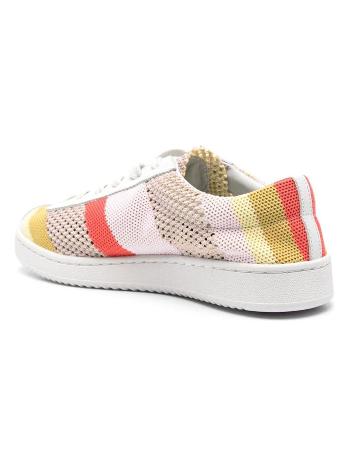 STRIPED SNEAKERS