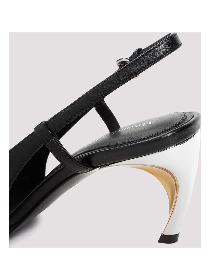 LEATHER PUMPS