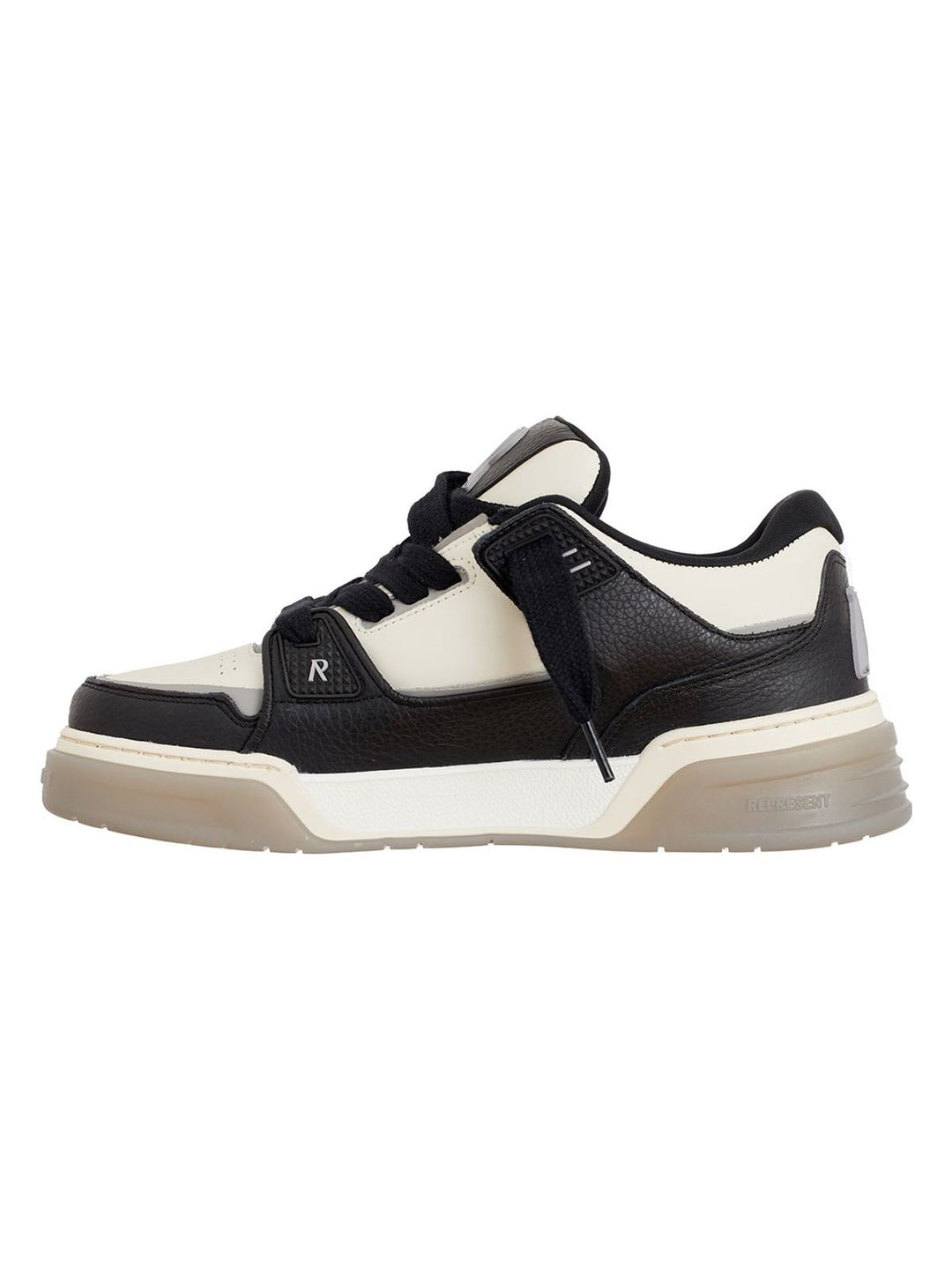 SNEAKER STUDIO IN PELLE