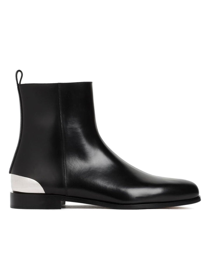 LEATHER BOOTS