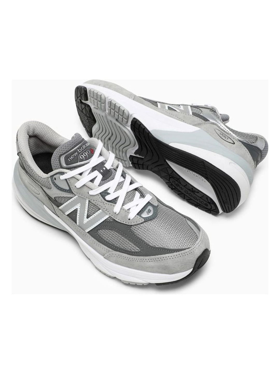 COOL GREY 990V6 SNEAKERS