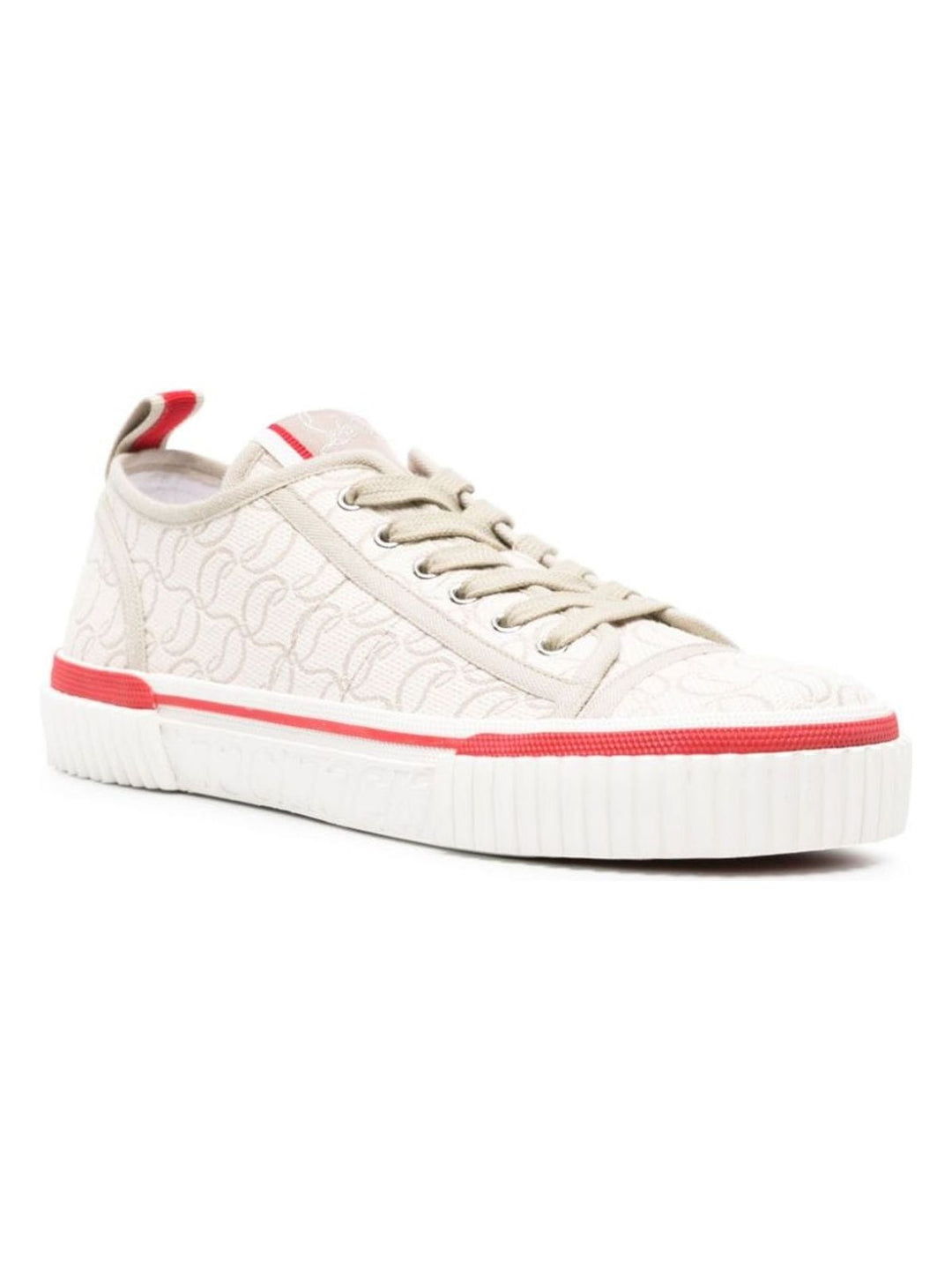 Monogram Jacquard Sneakers