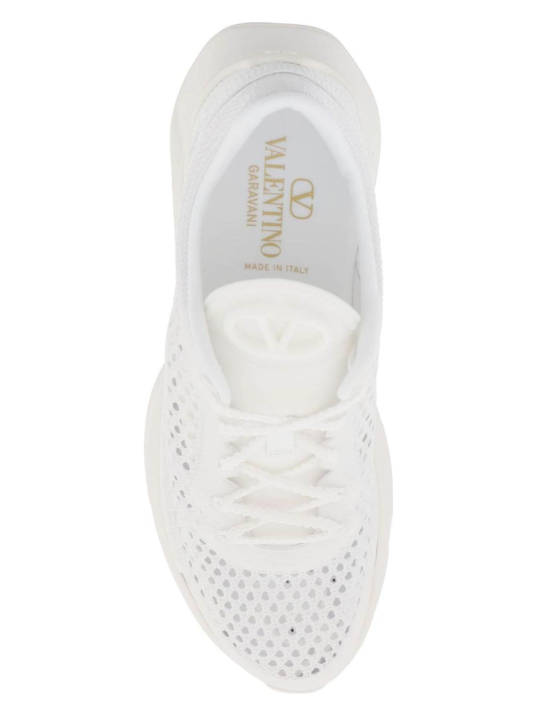 ACT ONE WHITE MESH LOW TRAINER