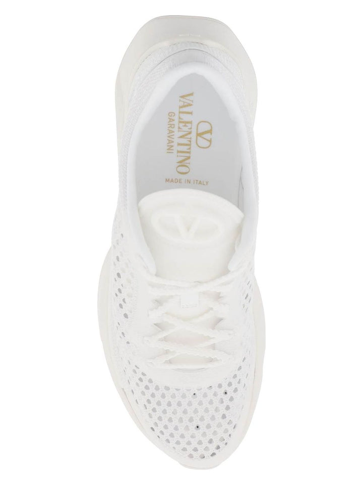 ACT ONE WHITE MESH LOW TRAINER