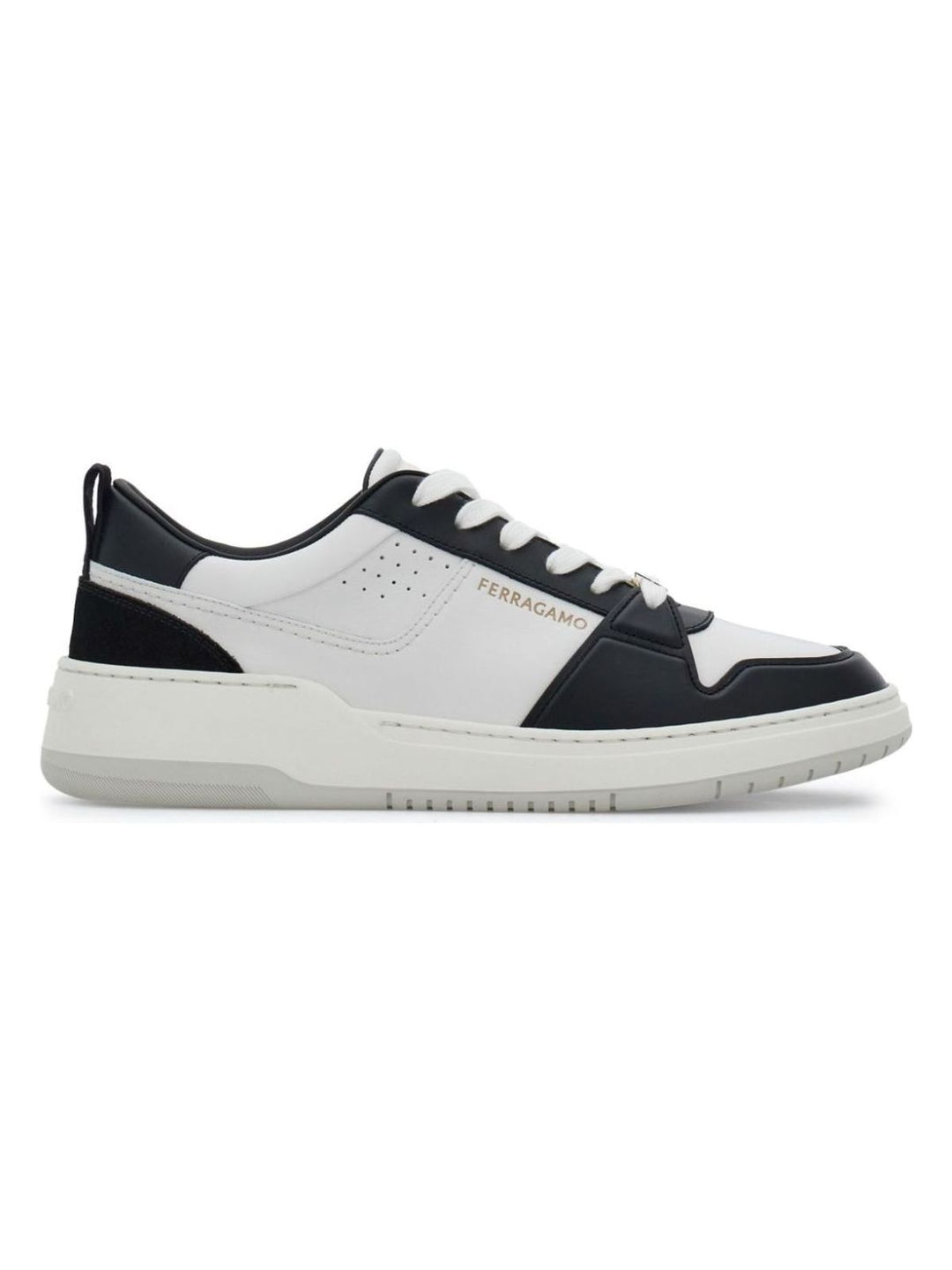 LOGO LEATHER SNEAKERS