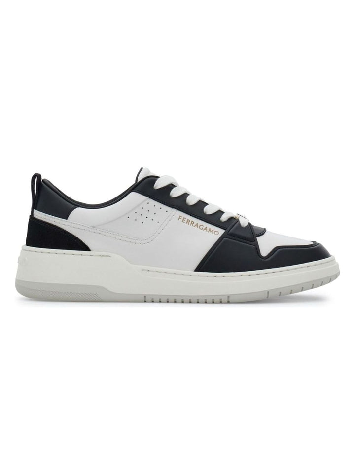 LOGO LEATHER SNEAKERS
