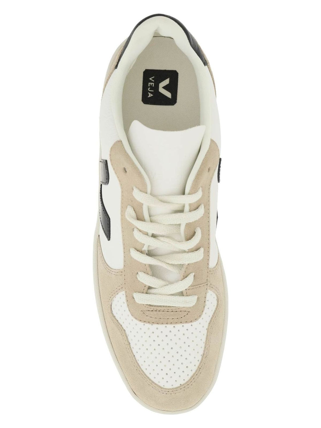 V-10 SUEDE SNEAKERS