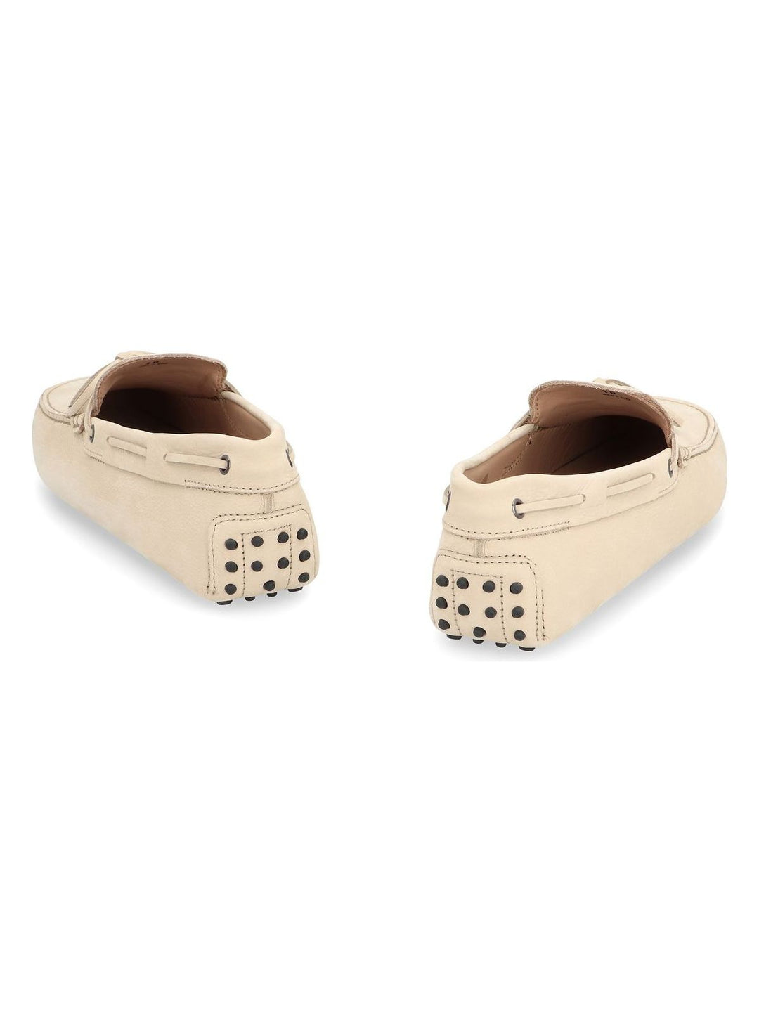 SUEDE LOAFERS