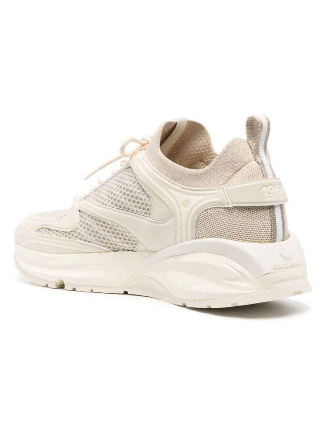 DSQUARED2 X DASH PANELLED LOW-TOP SNEAKERS