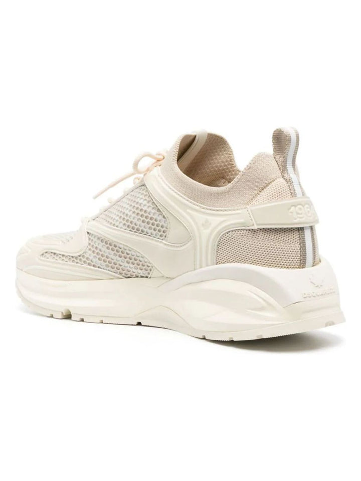DSQUARED2 X DASH PANELLED LOW-TOP SNEAKERS