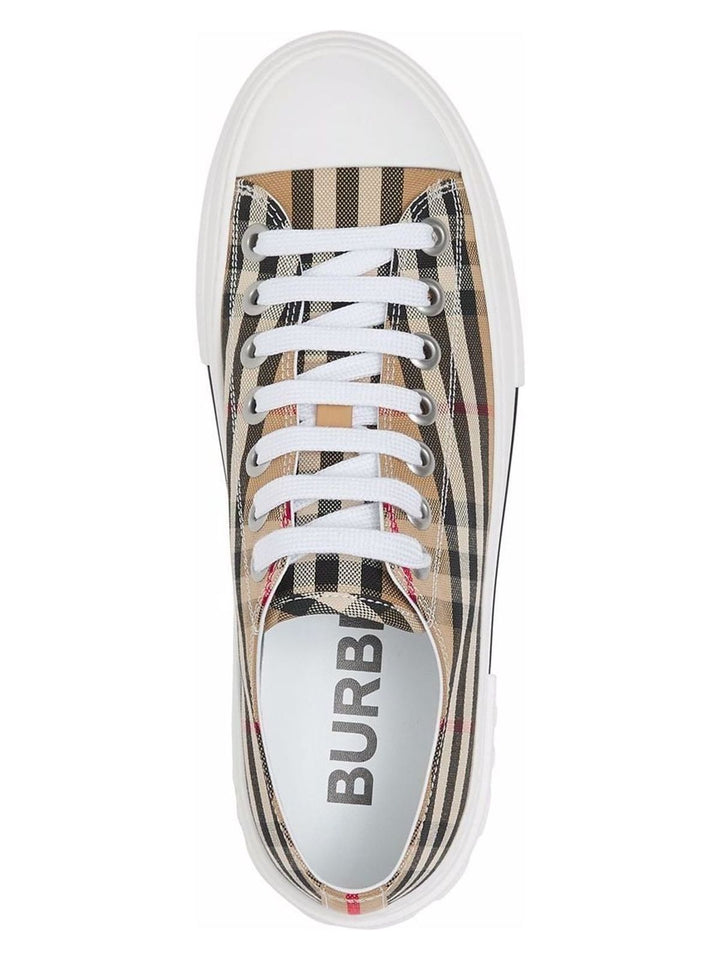 LOW TOP CHECK SNEAKERS