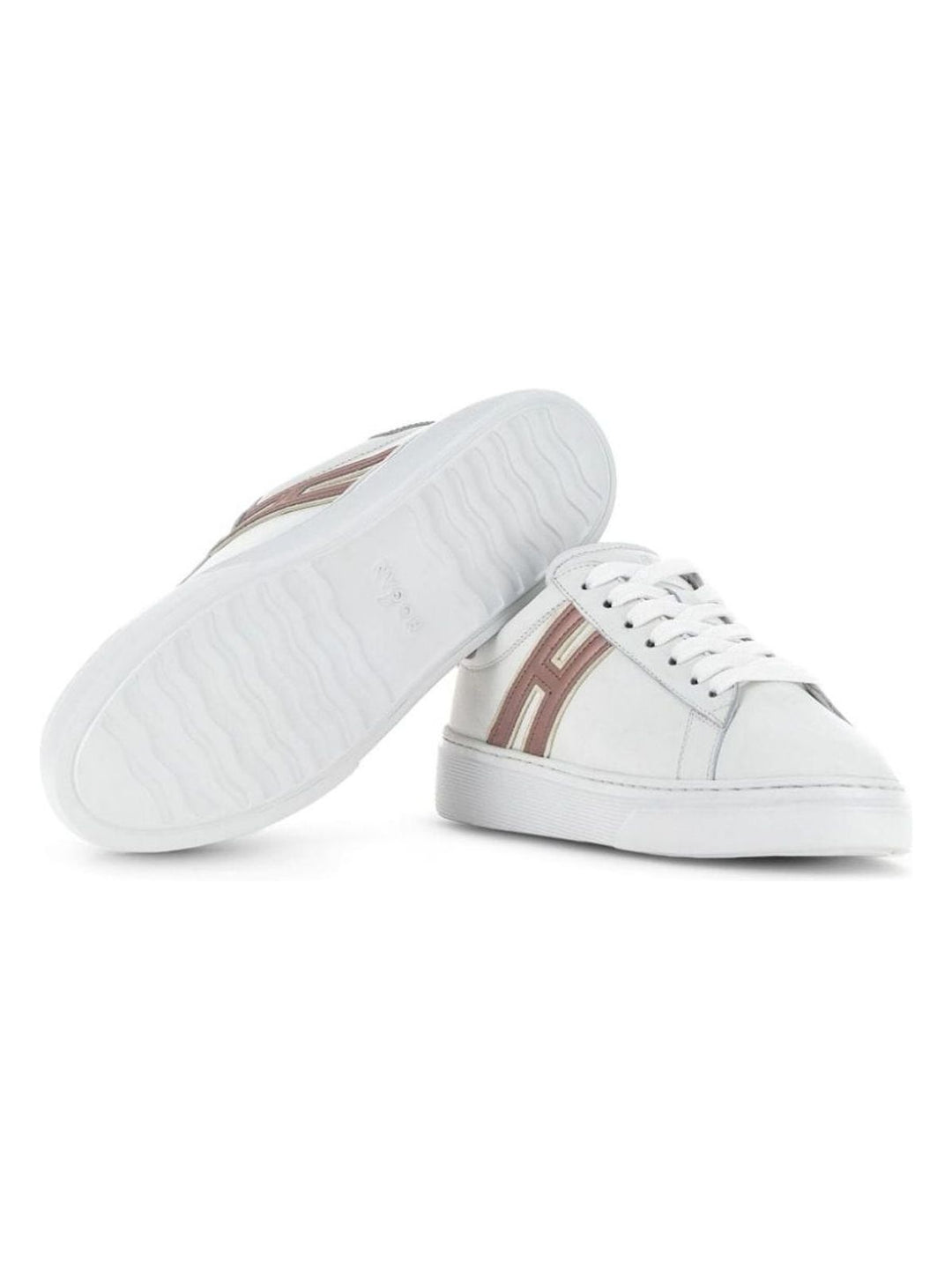 H365 LEATHER SNEAKERS