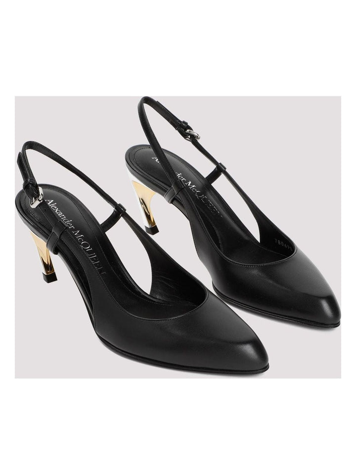 LEATHER PUMPS