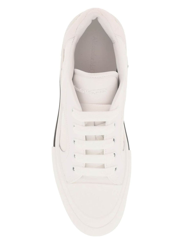Skate Deck Plimsoll Sneaker