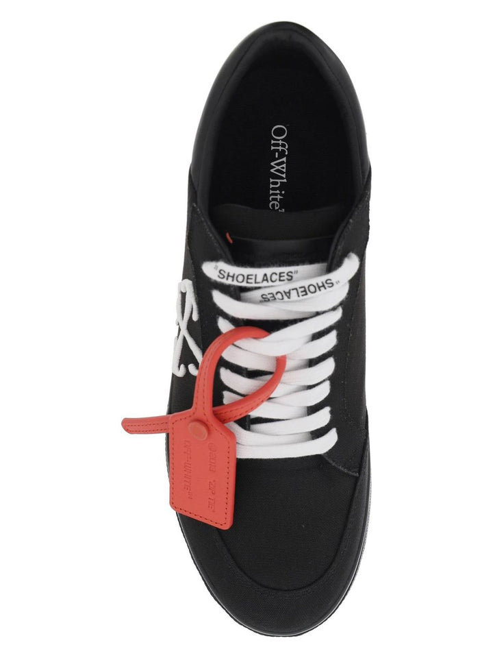 LOW VULCANIZED CANVAS SNEAKERS