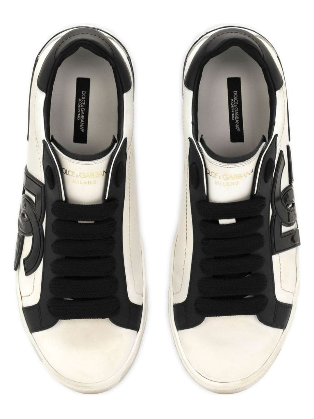 PORTOFINO LEATHER SNEAKERS