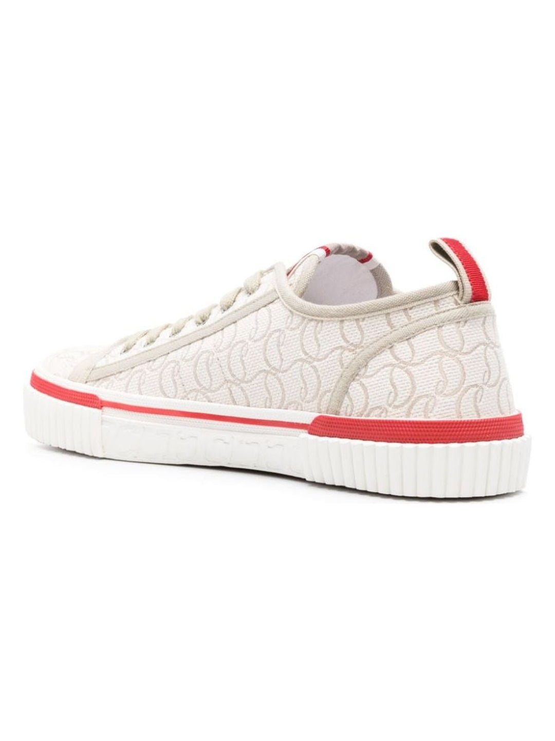 Monogram Jacquard Sneakers