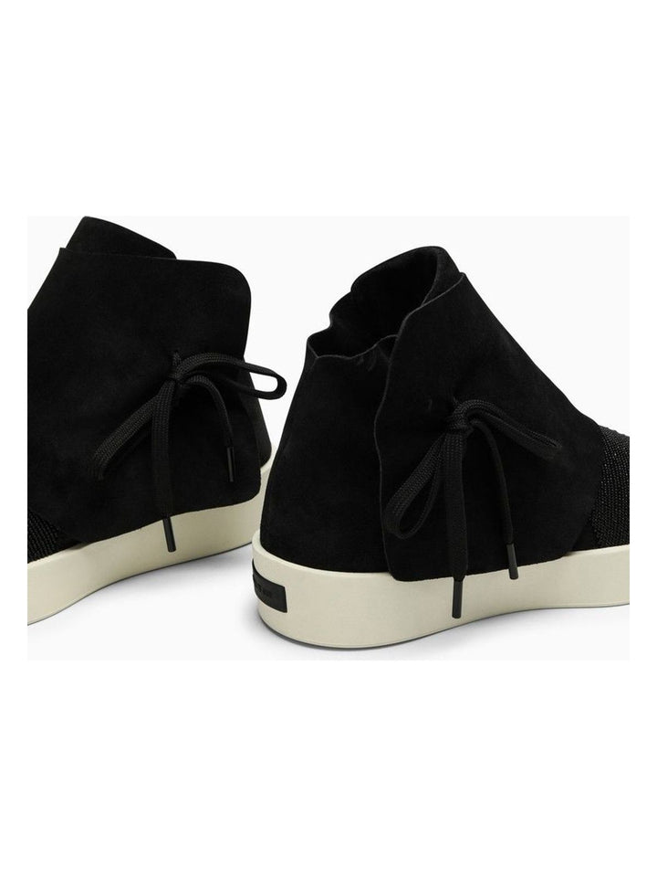 MOC HI BLACK SNEAKER