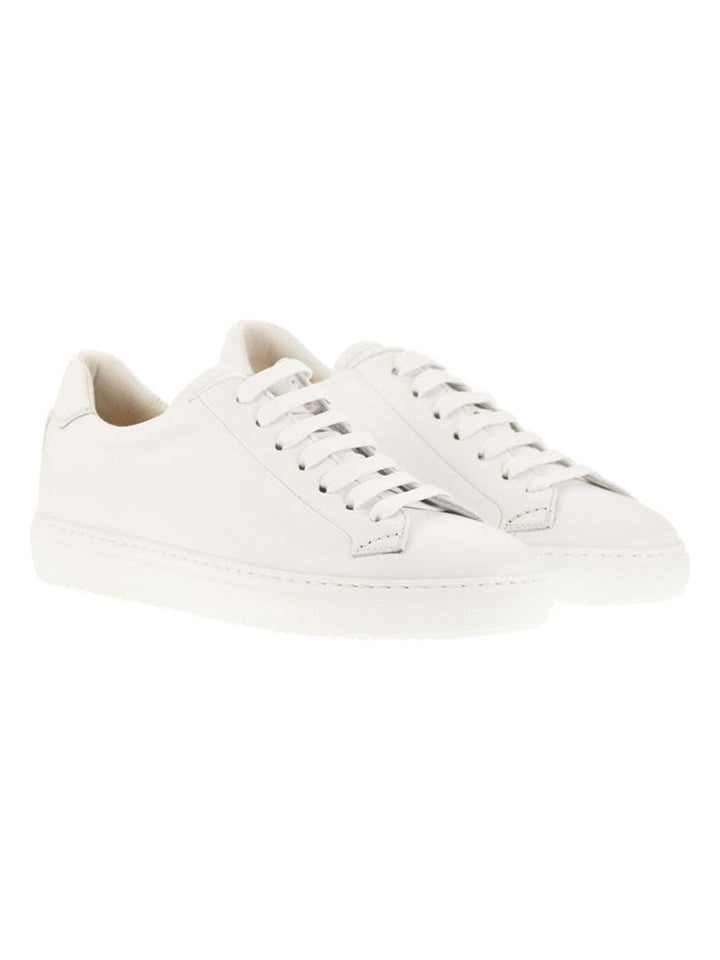 SMOOTH LEATHER TRAINERS