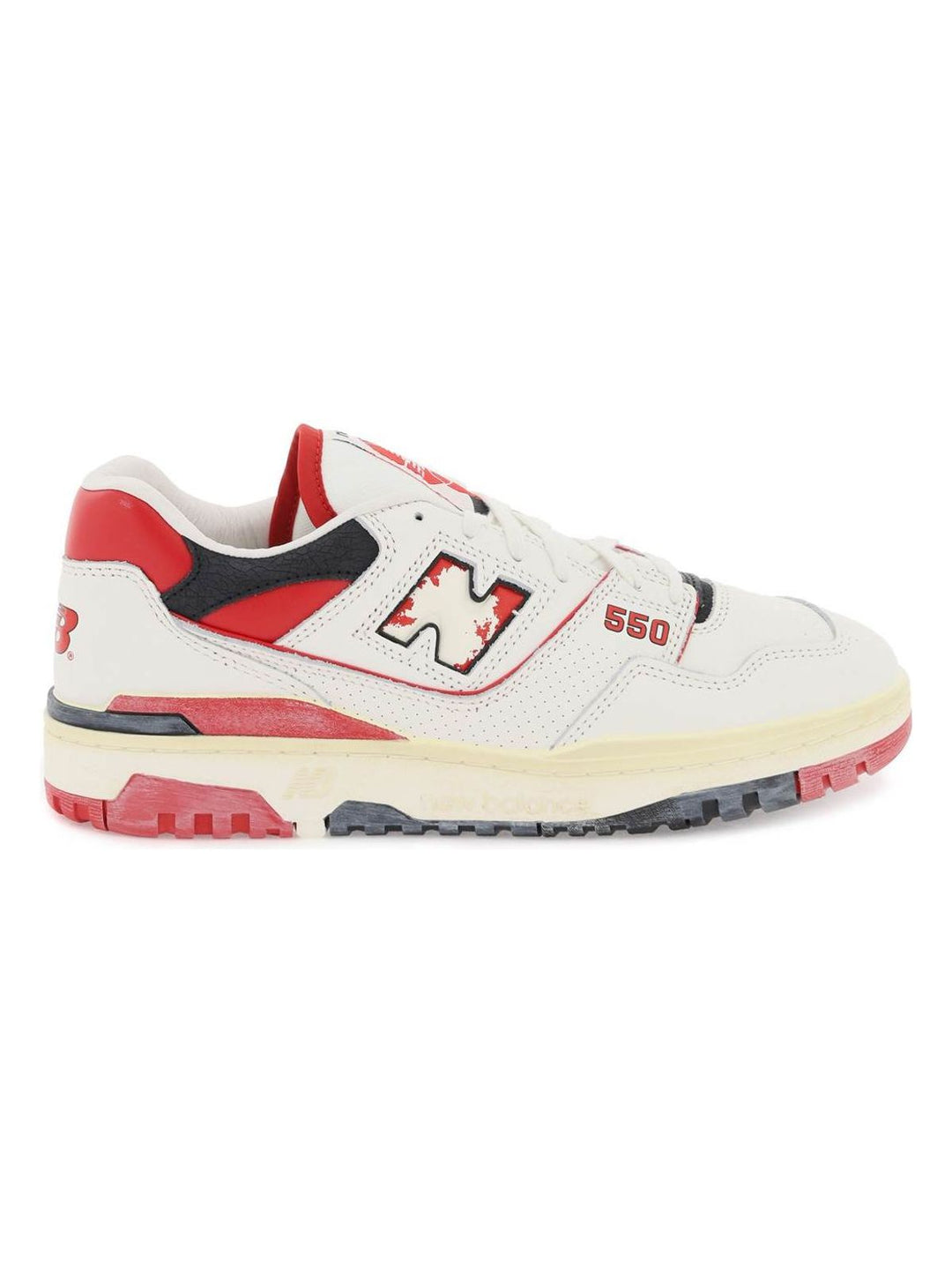 VINTAGE-EFFECT 550 SNEAKERS