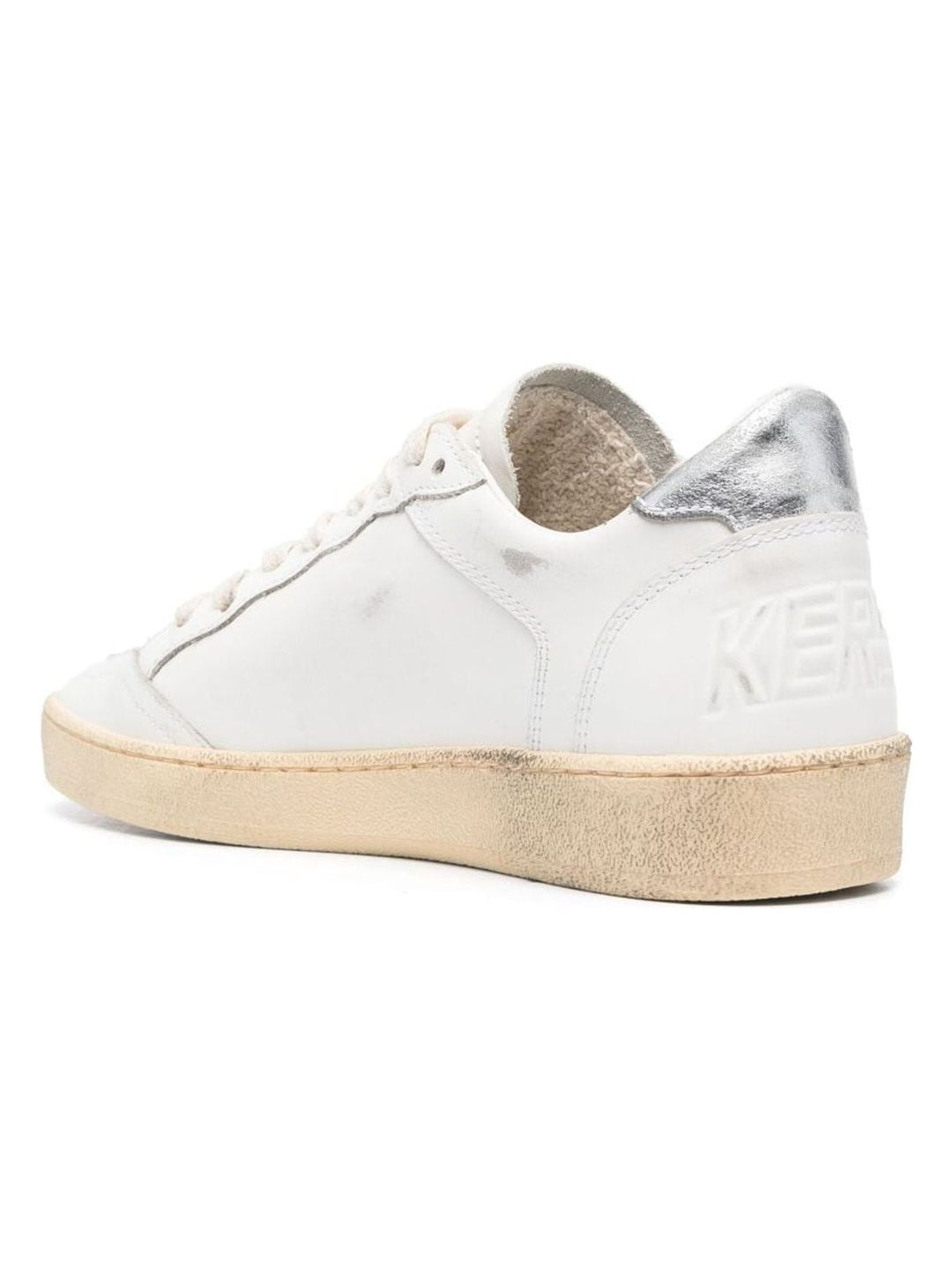 BALL STAR LEATHER SNEAKERS