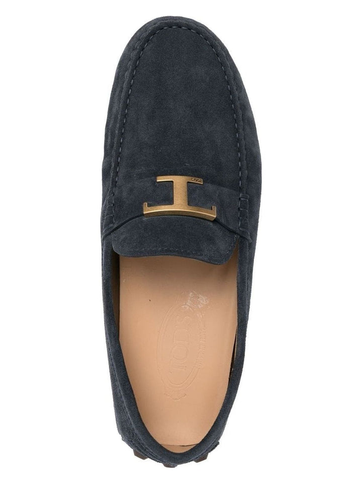 GOMMINO BUBBLE T TIMELESS NUBUCK DRIVING SHOES