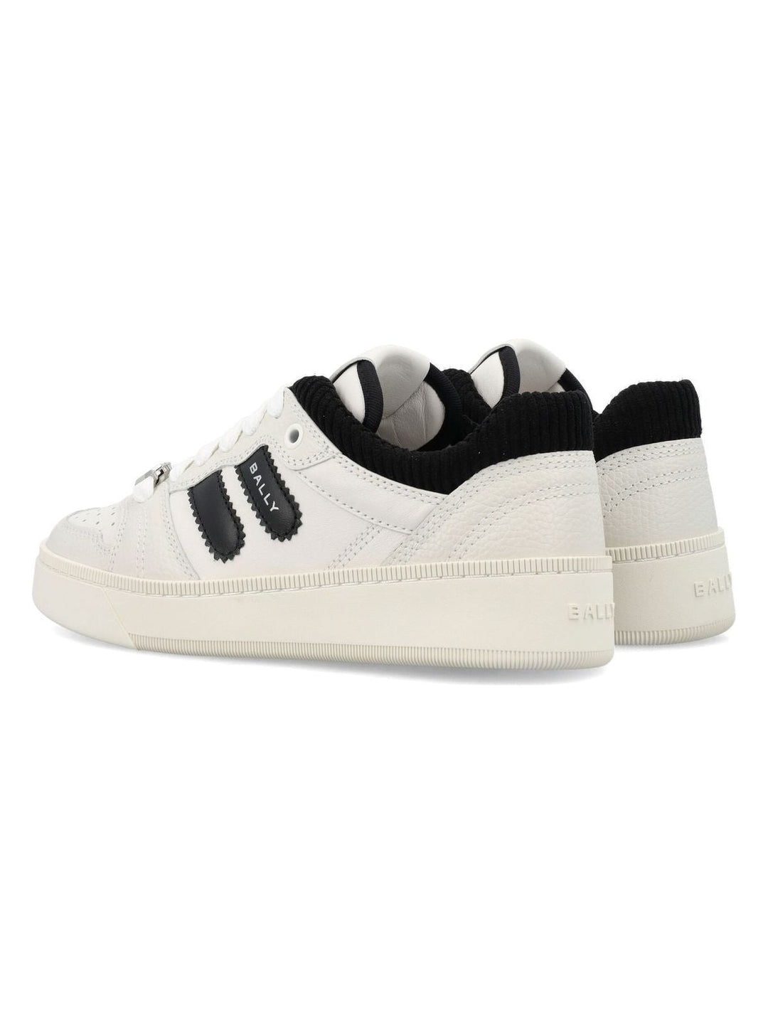 ROYALTY-W LEATHER SNEAKERS