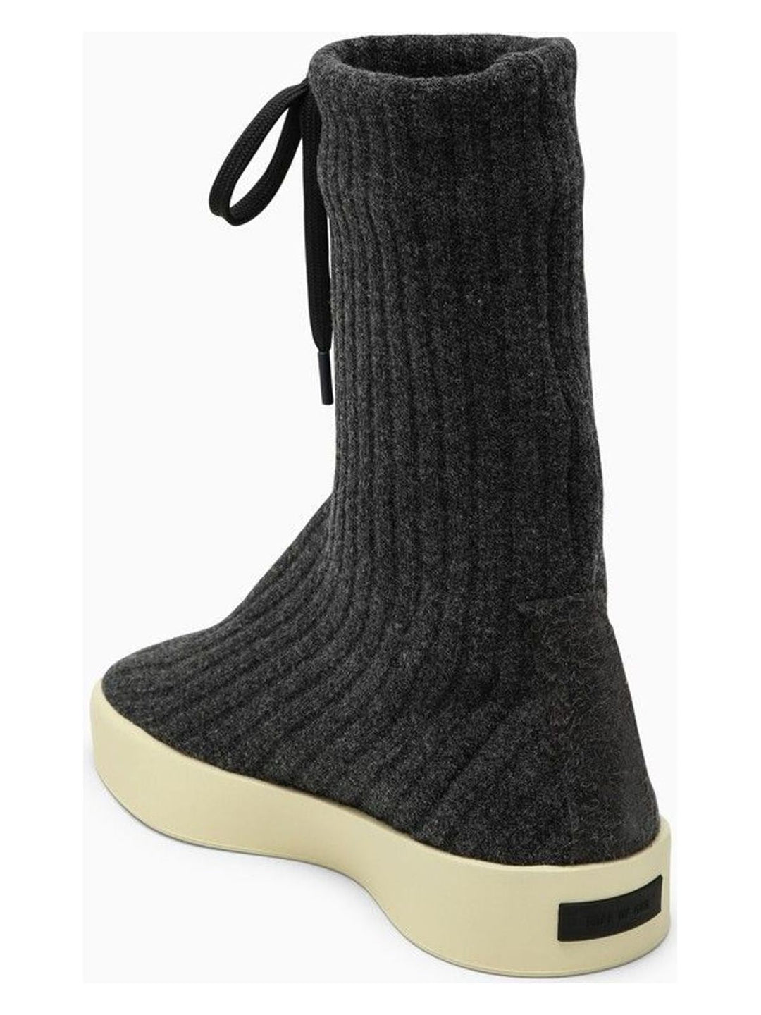 MOC KNIT HI DARK GREY BOOT